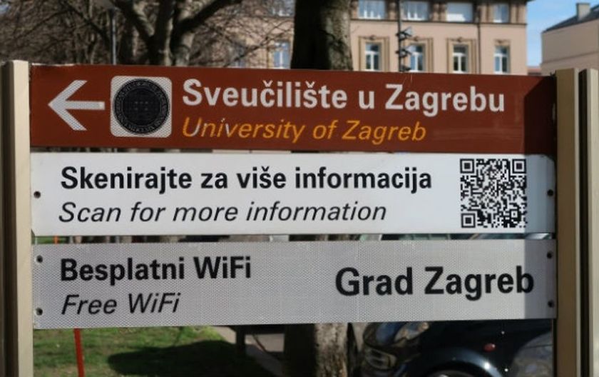 Sveučilište u Zagrebu - u ovom smjeru!