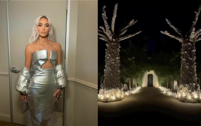 Kim Kardashian i uređenje doma za Noć vještica