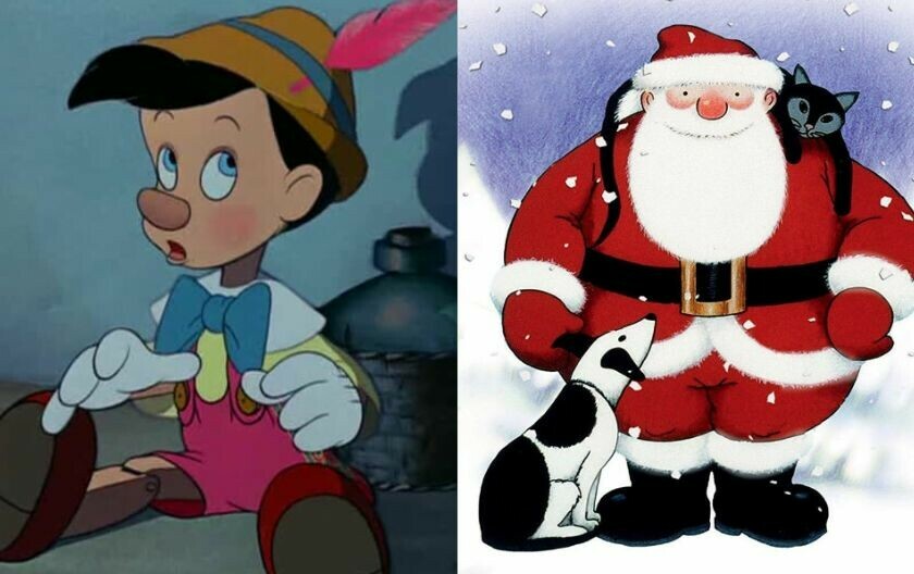 Pinokio/Djeda Mraz
