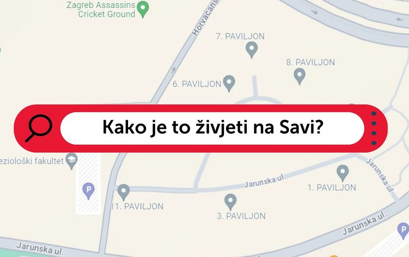 Kako je živjeti na Savi by Moj faks