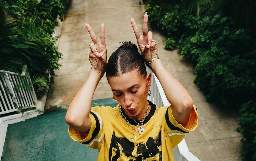 Hailey Bieber - 1