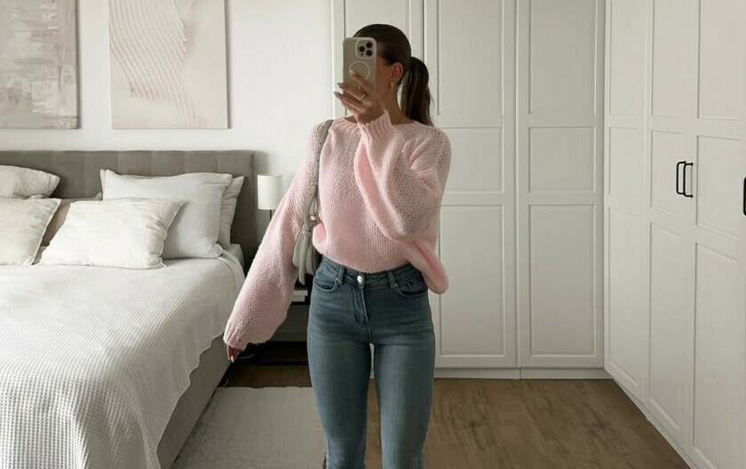 Outfit sa skinny trapericama