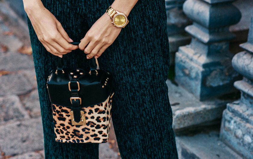 Torbica s leopard uzorkom