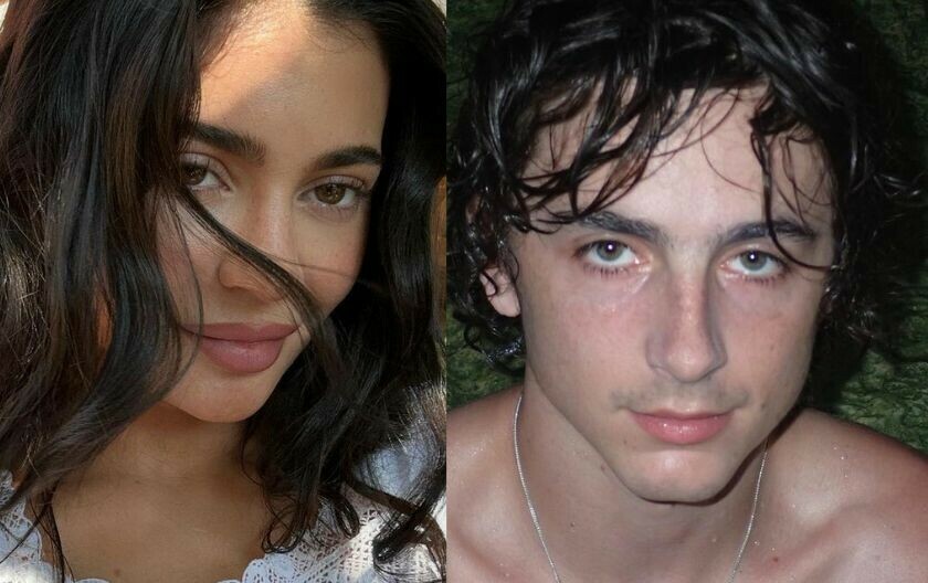 Kylie Jenner i Timothée Chalamet