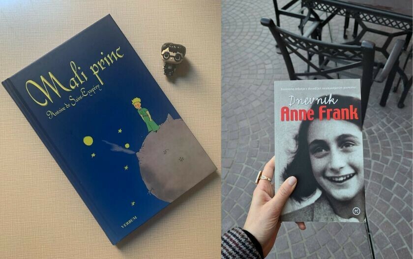 Mali princ i Dnevnik Anne Frank