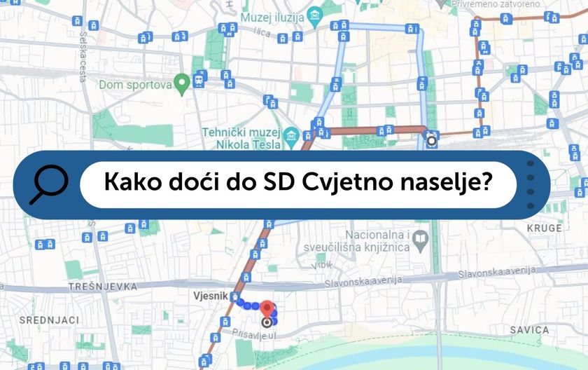 Kako do studentskog doma by Moj faks