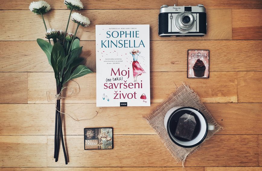 \'Moj ne tako savršeni život\' Sophie Kinselle