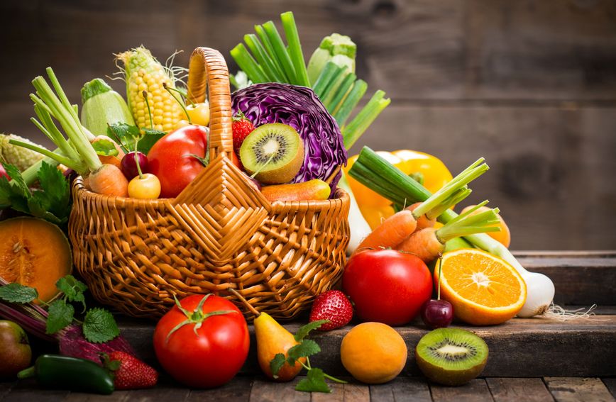 Voće i povrće trebamo jesti svaki dan