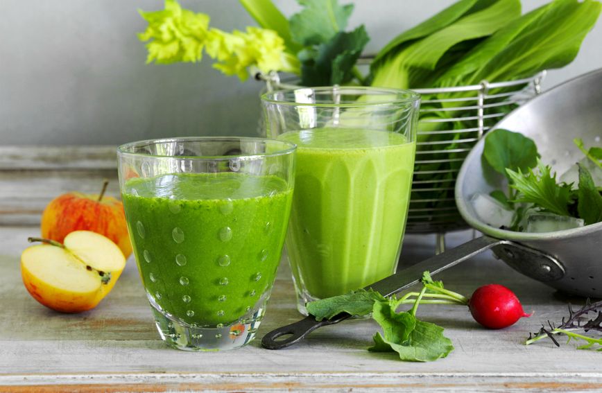 Zeleni smoothie za smanjenje nadutosti