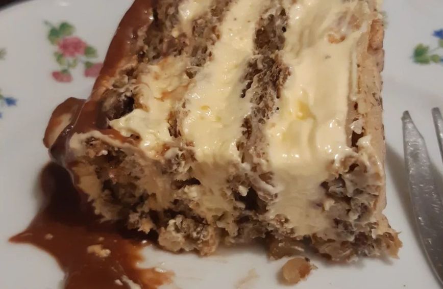 Recept za božanstveno kremastu tortu Najljepše želje food blogerice Tatjane Popović