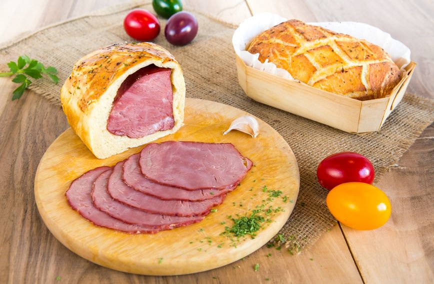 Šunka u kruhu