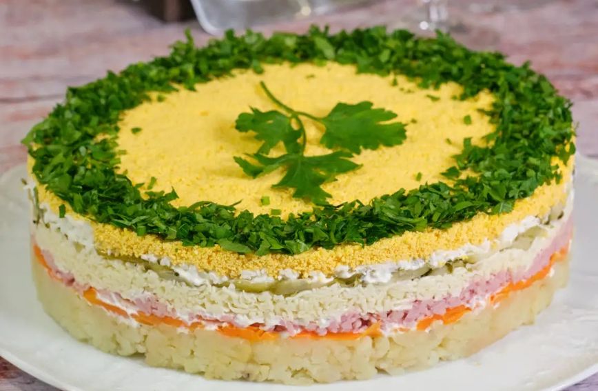 Mimoza salata