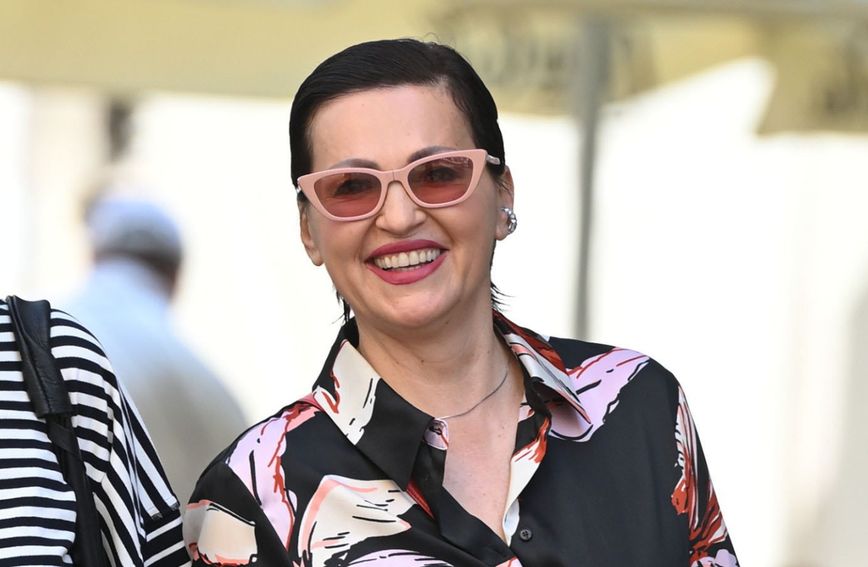 Nina Badrić uvijek privlači pažnju svojim modnim kombinacijama