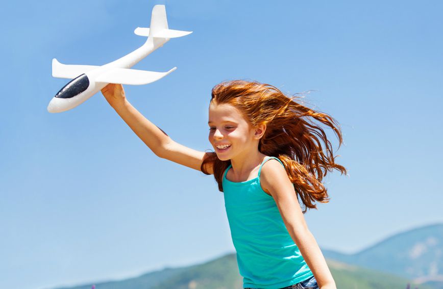 Nova kampanja potiče djevojčice da postanu pilotkinje
