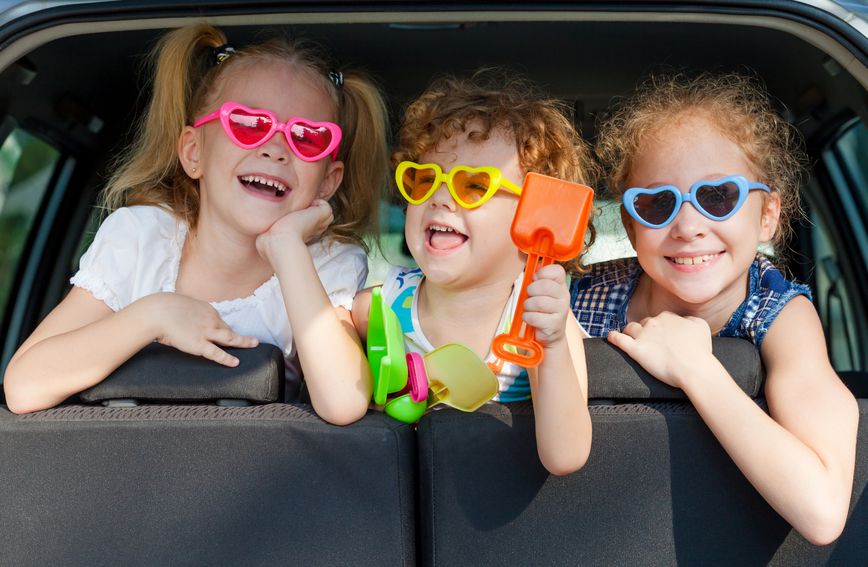 Koliko će djeci trebati da podivljaju u autu?