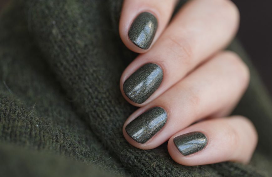 Zelene nijanse izgledaju divno na noktima