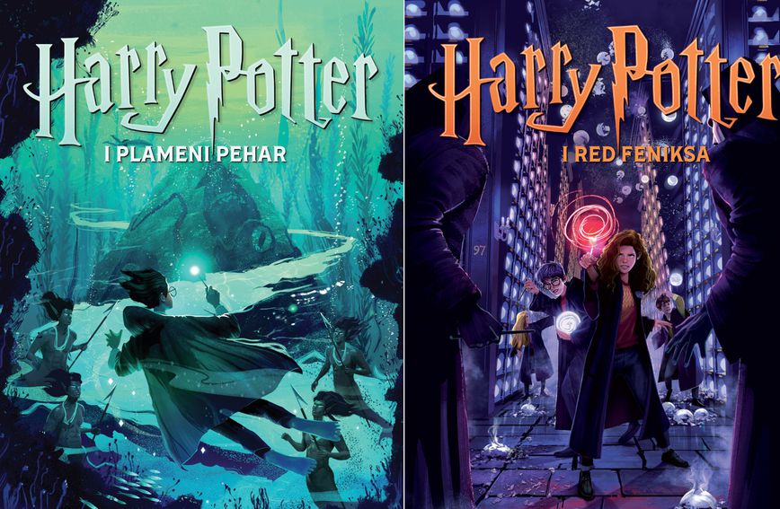 Počinje pretprodaja četvrtog i petog dijela sage o Harryju Potteru
