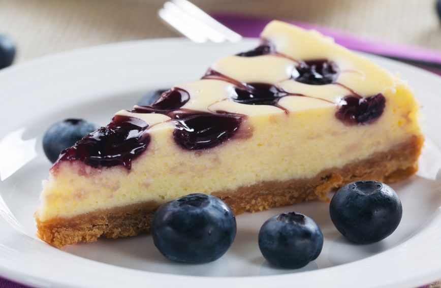 Cheesecake s borovnicama