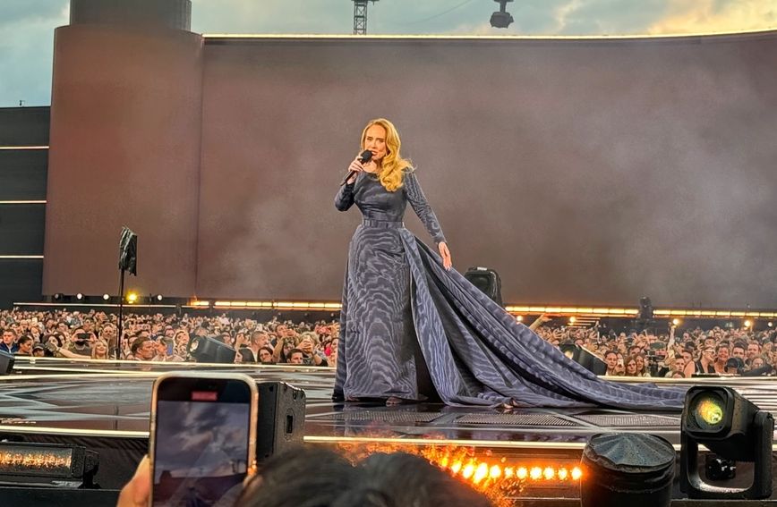 Adele na koncertu u Münchenu