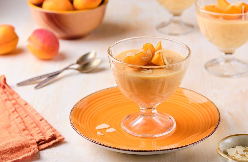 Mousse od marelica