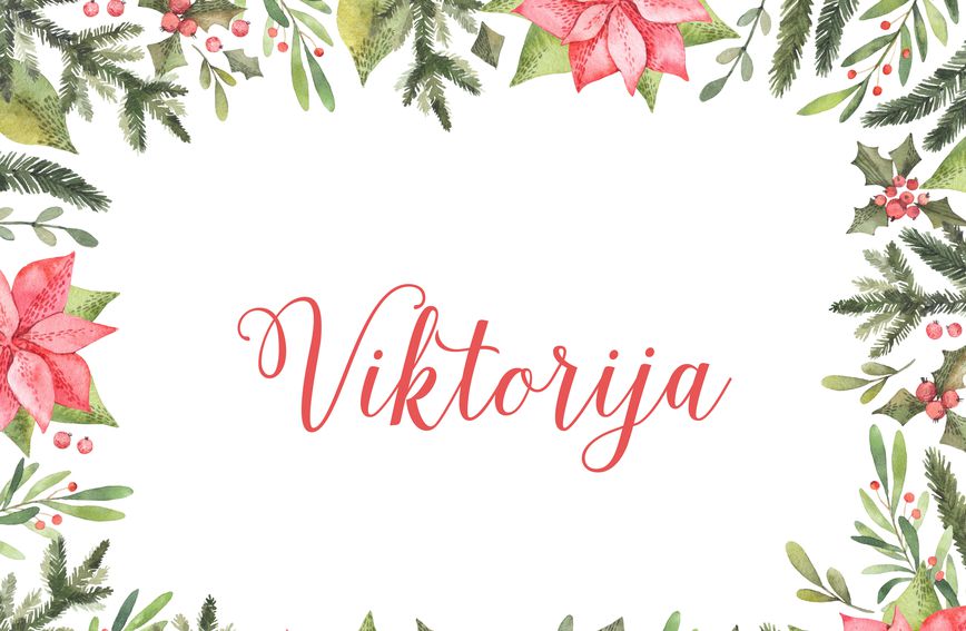 Viktorije slave imendan 23. prosinca