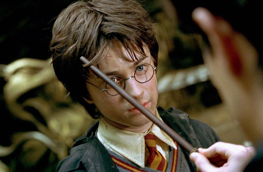 Scena iz filma 'Harry Potter i Odaja tajni'