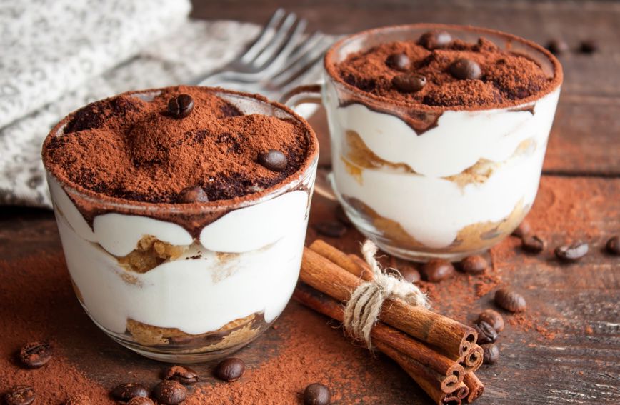 Tiramisu s okusom medenjaka