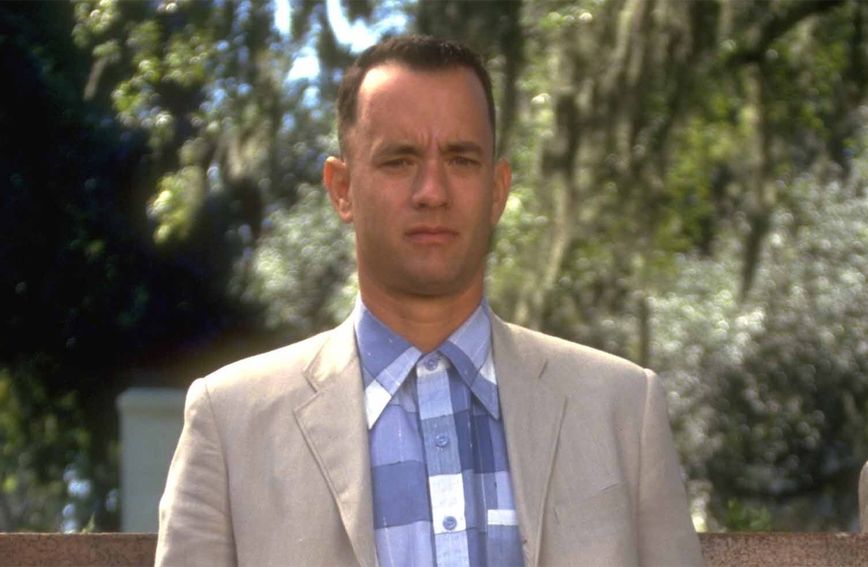 Scena iz filma Forrest Gump