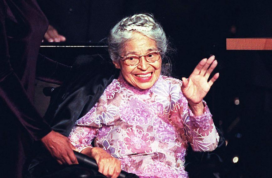 Rosa Parks je ikona pokreta za ljudska prava