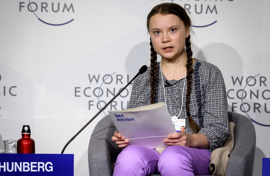 Greta Thunberg ima tek 16 godine, ali njezin glas su čuli neki od najmoćnijih ljudi na svijetu