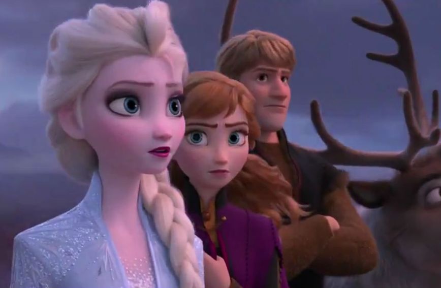 Prizor iz trailera za crtić 'Snježno kraljevstvo 2'