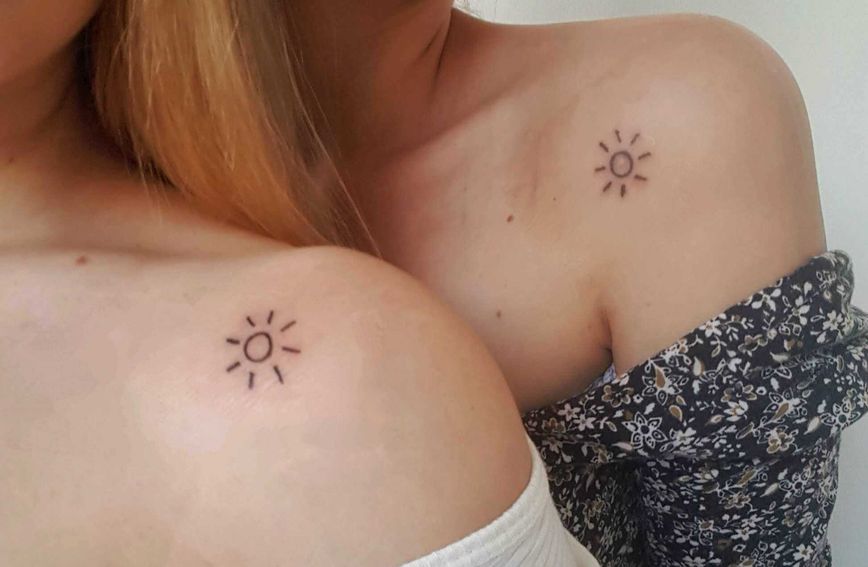 Zajedničke tetovaže odličana su kruna čvrstog odnosa