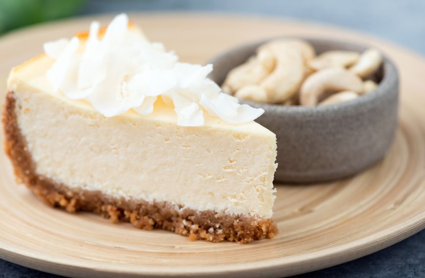 Veganski cheesecake