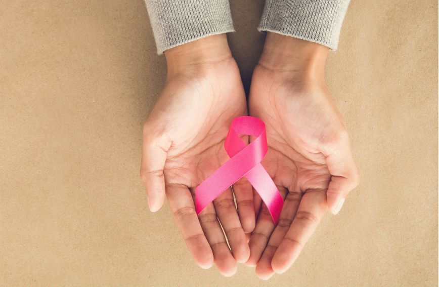 Ružičasta vrpca simbol je borbe protiv raka dojke