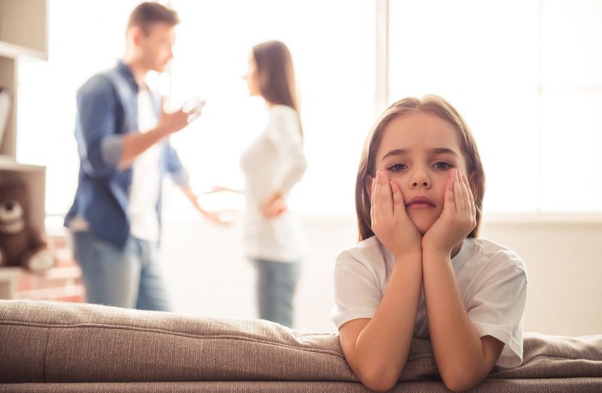 Djeca vide kada se roditelji pretvaraju i kada se napetost u kući može rezati nožem