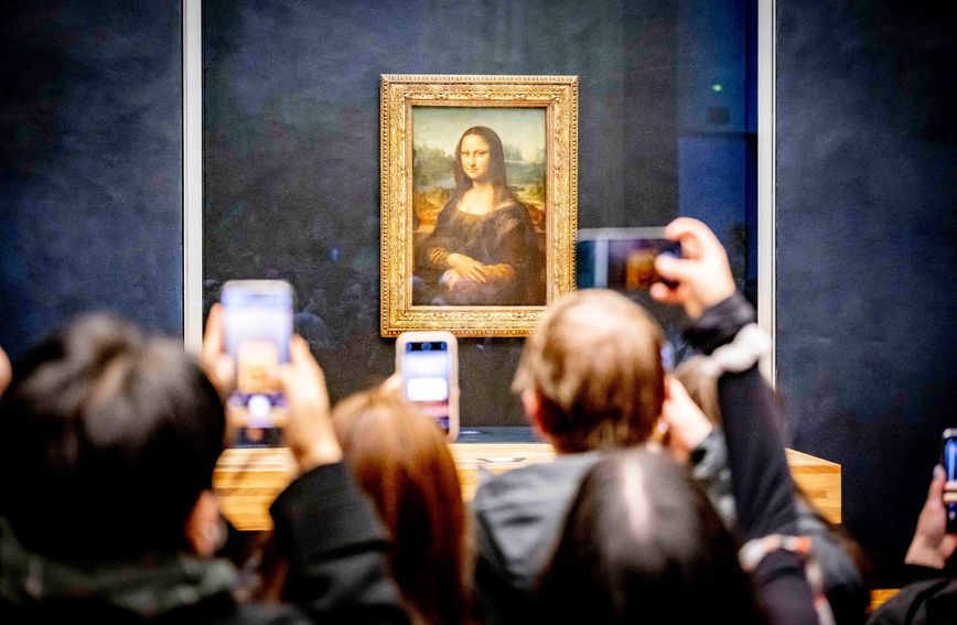 Gužva ispred Mona Lise