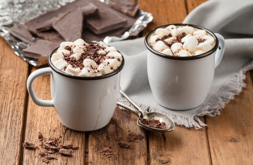 Topla čokolada idealan je izbor ako za zaželite slatkog i toplog napitka