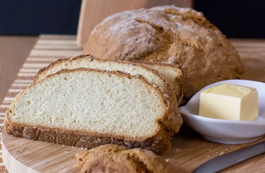 Recept Tanje Kovač s bloga Recepttura za irski kruh koji se radi bez dizanja