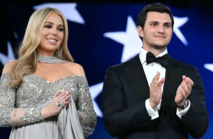 Tiffany Trump sa suprugom Michaelom Boulosom