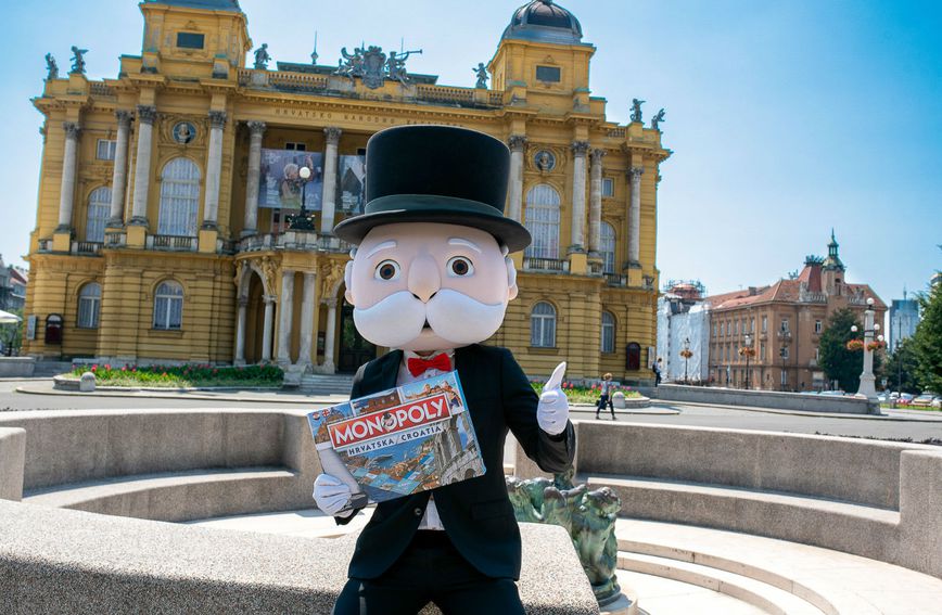 Mr. Monopoly predstavio je hrvatsku verziju najpopularnije društvene igre na svijetu