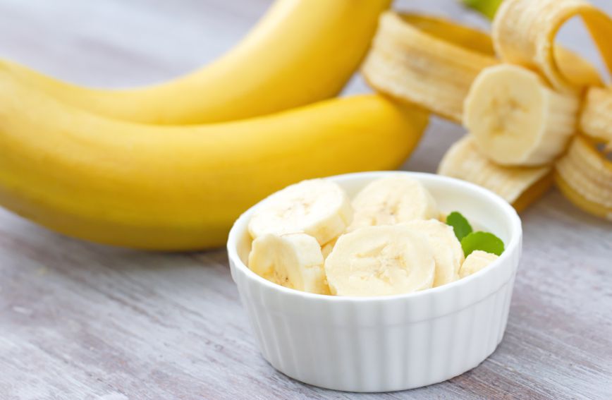 Banane sadrže vitamin B6, kalij, vlakna i magnezij