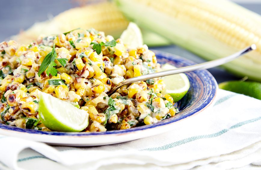 Salata od kukuruza idealna je za ponijeti na plažu ili na posao