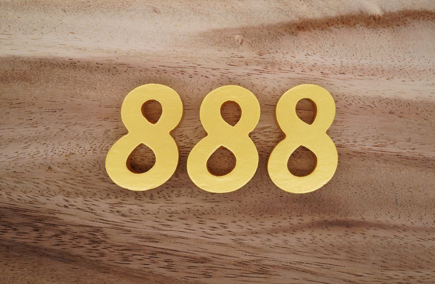Anđeoski broj 888 predstavlja prosperitet, obilje i samopouzdanje