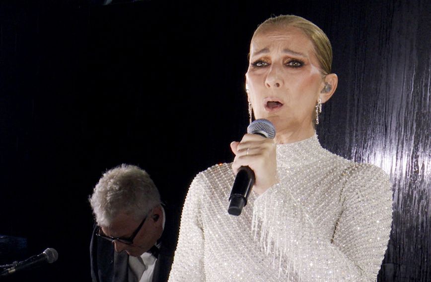 Celine Dion na otvorenju Olimpijskih igara u Parizu - 1