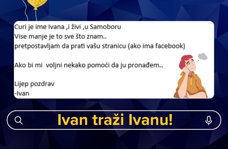 Ivan traži Ivanu