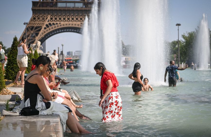 Cijela Europa je ovih dana na temperaturama višim od 35 stupnjeva Celzija