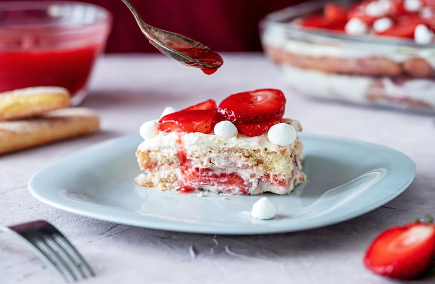 Tiramisu s jagodama