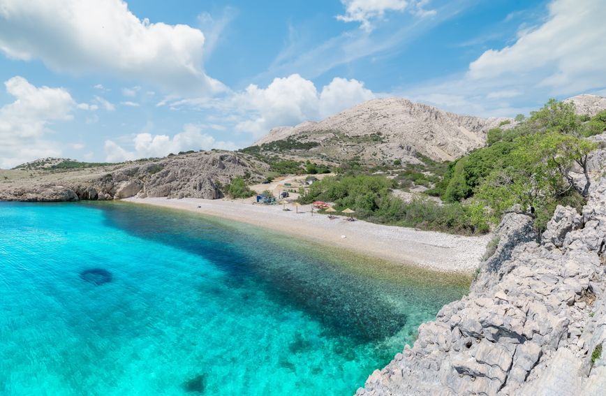 Plaža Zala, Krk