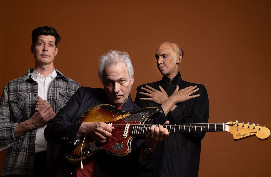 Marc Ribot's Ceramic dog