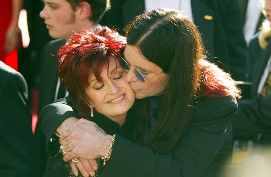 Sharon i Ozzy Osbourne 2002. godine